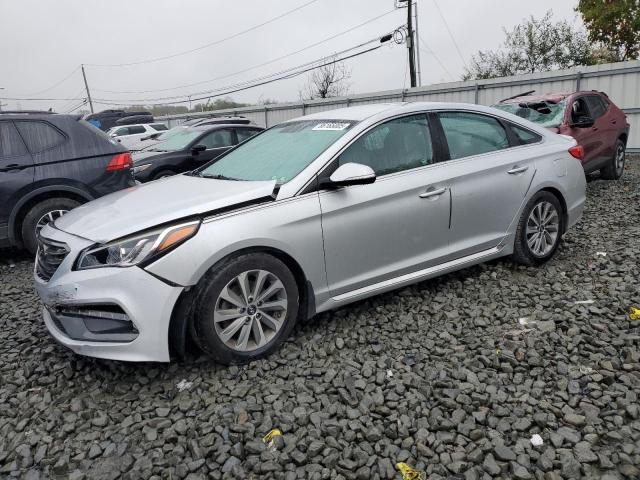 HYUNDAI SONATA SPO 2017 with VIN 5NPE34AFXHH456626 - Photo from auction