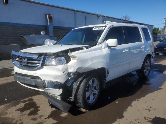HONDA PILOT EXLN 2015 with VIN 5FNYF4H78FB071922 - Photo from auction