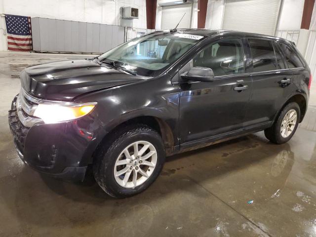 FORD EDGE SE 2013 with VIN 2FMDK3GC8DBC85348 - Photo from auction