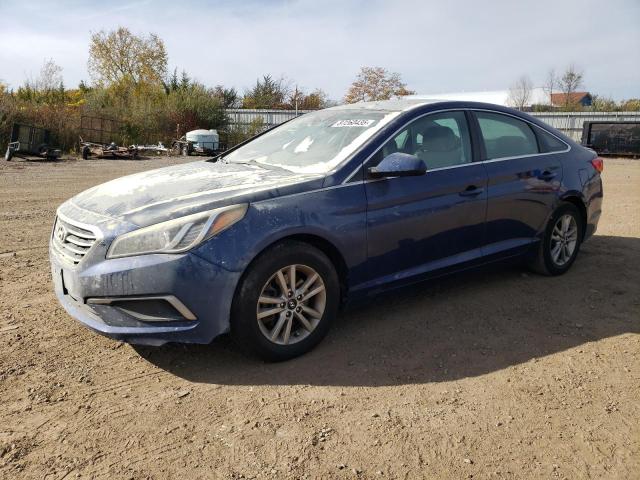 HYUNDAI SONATA 2017 with VIN 5NPE24AF0HH470988 - Photo from auction