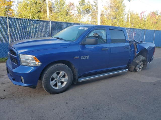 RAM 1500 ST 2018 with VIN 1C6RR7KTXJS321201 - Photo from auction