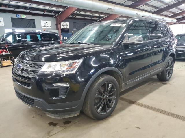 FORD EXPLORER X 2018 with VIN 1FM5K8DH7JGC59927 - Photo from auction