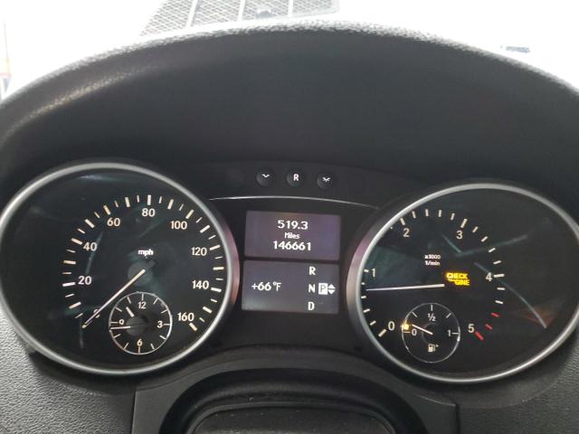 Photo 9 from auction – 2010 MERCEDES-BENZ ML 350 BLU with VIN 4JGBB2FB0AA538633