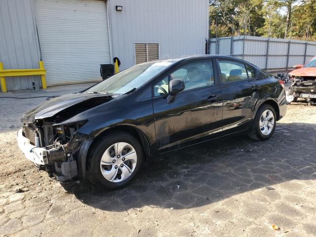 HONDA CIVIC LX 2013 with VIN 19XFB2F51DE292628 - Photo from auction