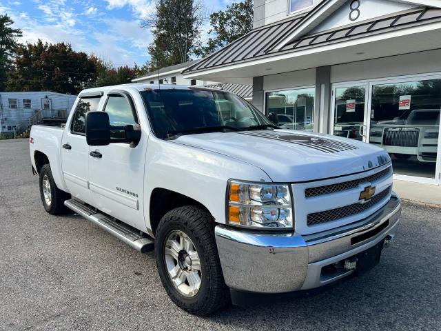 CHEVROLET SILVERADO 2013 with VIN 3GCPKSE74DG250241 - Photo from auction