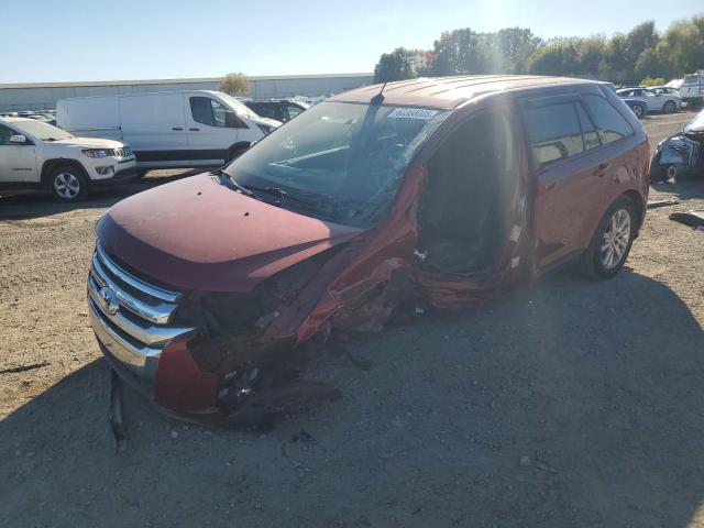 FORD EDGE SEL 2013 with VIN 2FMDK3JC7DBB36342 - Photo from auction
