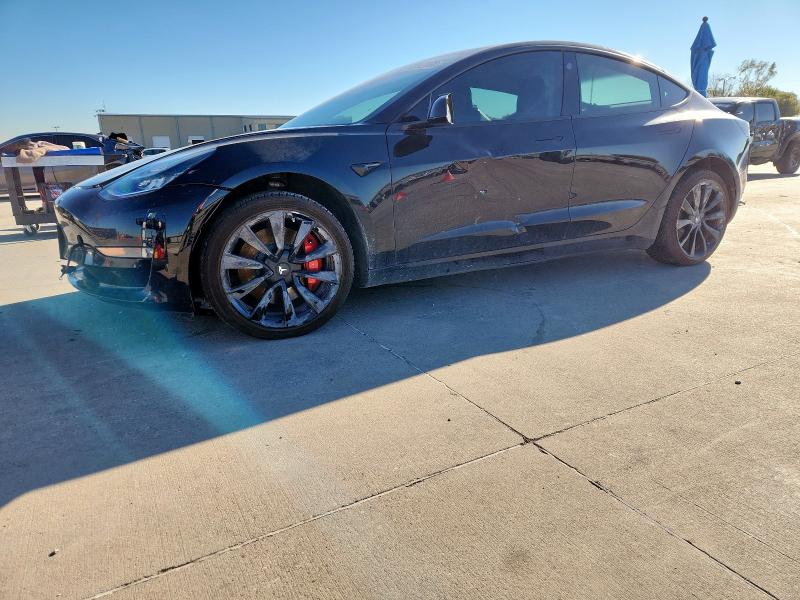 TESLA MODEL 3 2019 with VIN 5YJ3E1EA8KF346064 - Photo from auction