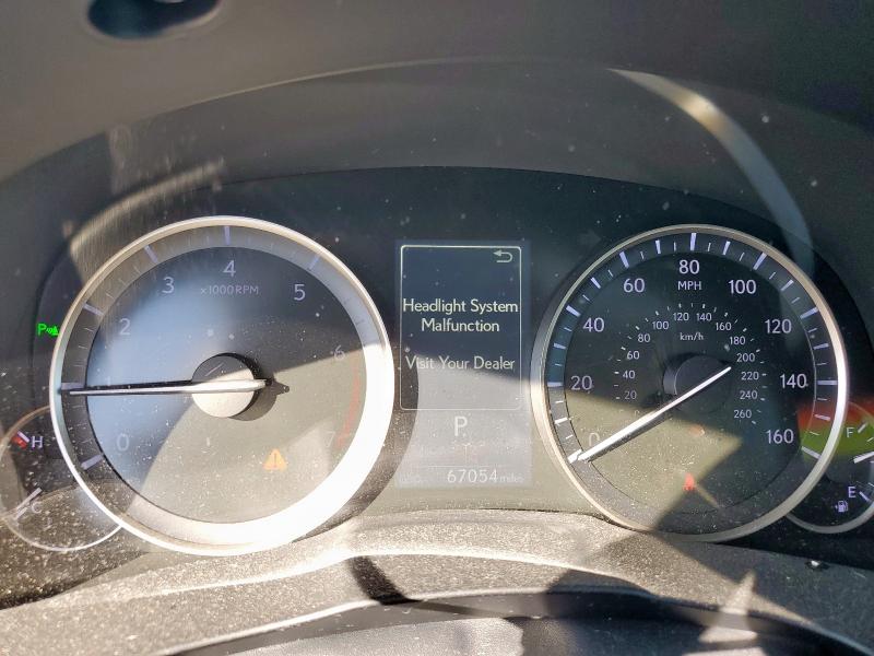 Photo 9 from auction – 2018 LEXUS ES 350 with VIN 58ABK1GG3JU102810