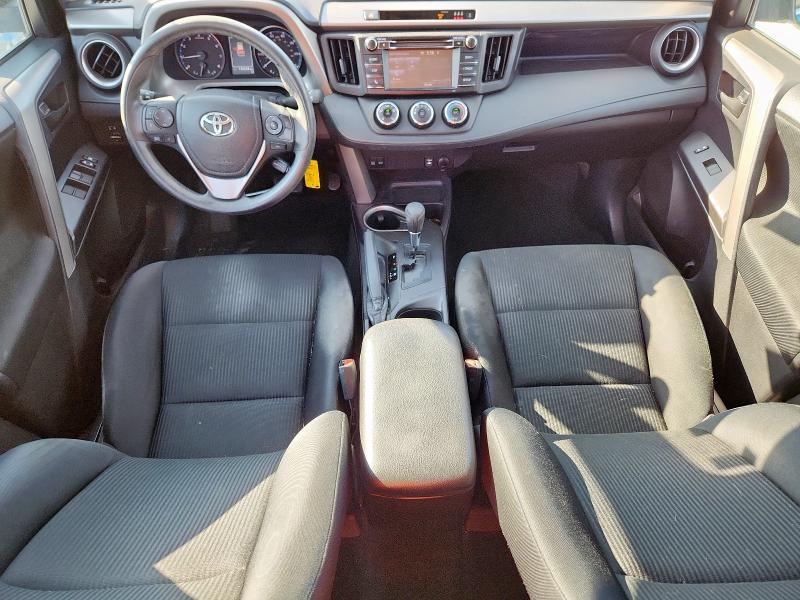 Photo 8 from auction – 2018 TOYOTA RAV4 LE with VIN 2T3ZFREVXJW424748