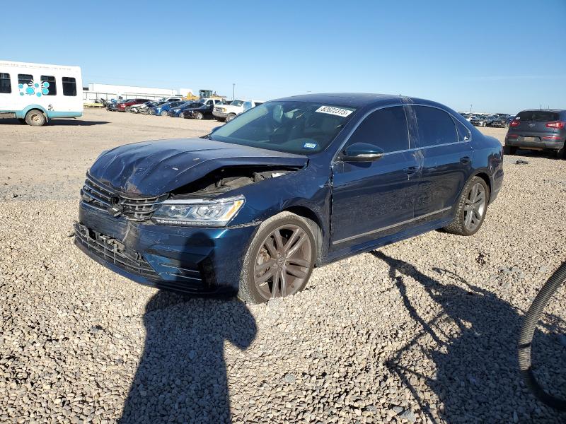 VOLKSWAGEN PASSAT SE 2019 with VIN 1VWMA7A37KC009602 - Photo from auction