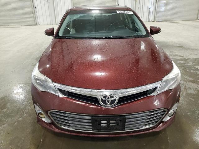 Photo 5 from auction – 2013 TOYOTA AVALON BASE with VIN 4T1BK1EB8DU009767