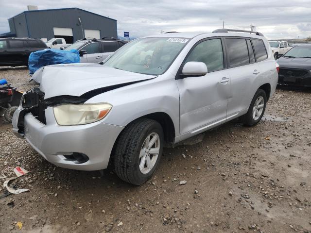 TOYOTA HIGHLANDER 2010 with VIN JTEZA3EH3A2010446 - Photo from auction
