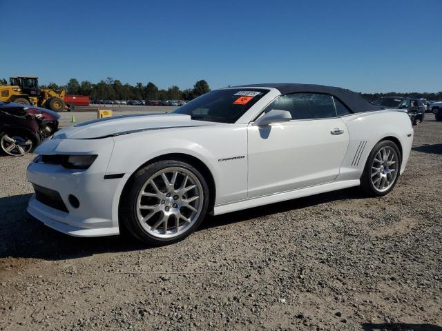 CHEVROLET CAMARO LT 2014 with VIN 2G1FC3D34E9320919 - Photo from auction