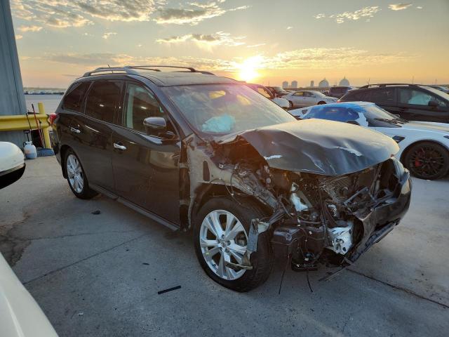 Photo 4 from auction – 2018 NISSAN PATHFINDER with VIN 5N1DR2MN6JC618783