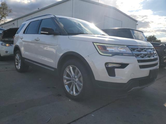 Photo 4 from auction – 2018 FORD EXPLORER XLT with VIN 1FM5K8D84JGC42079