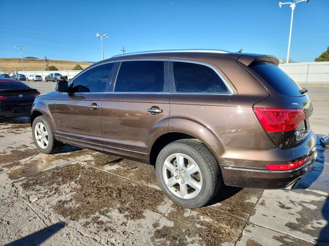 Photo 2 from auction – 2015 AUDI Q7 PREMIUM with VIN WA1CGAFE2FD017895
