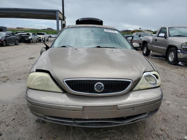 Photo 5 from auction – 2003 MERCURY SABLE LS P with VIN 1MEFM55S13A630161