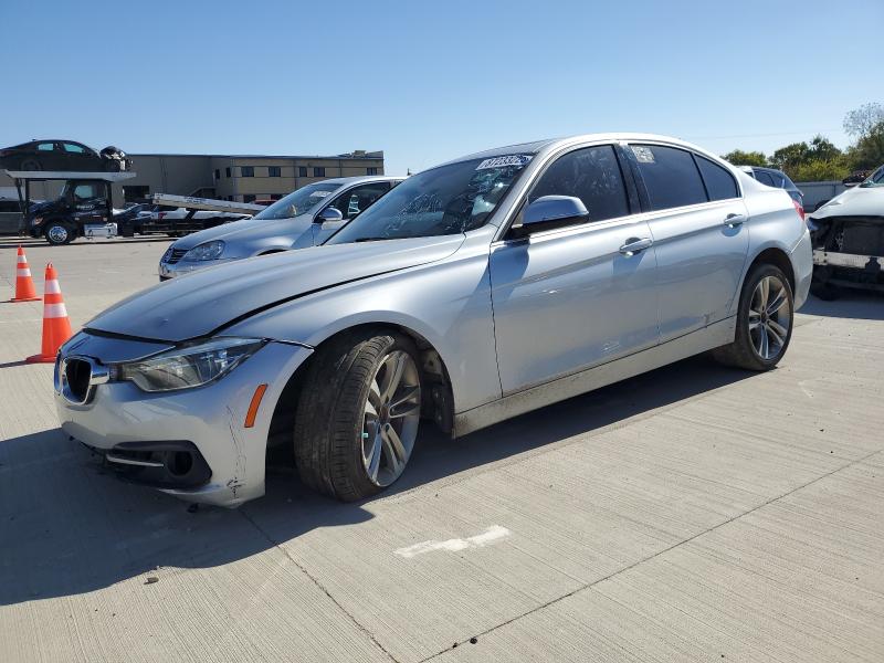 BMW 330 I 2018 with VIN WBA8B9G54JNU57690 - Photo from auction
