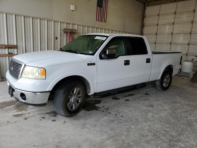 FORD F150 SUPER 2008 with VIN 1FTPW12V18KC75159 - Photo from auction