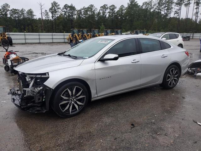 CHEVROLET MALIBU LT 2018 with VIN 1G1ZD5ST9JF293386 - Photo from auction