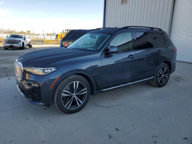 BMW X7 XDRIVE4 2022 with VIN 5UXCW2C07N9L92687 - Photo from auction