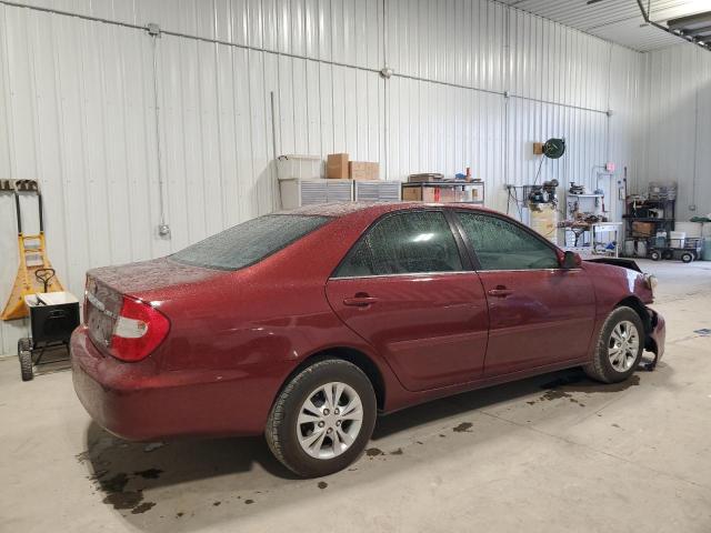Photo 3 from auction – 2004 TOYOTA CAMRY LE with VIN 4T1BF32K74U078518