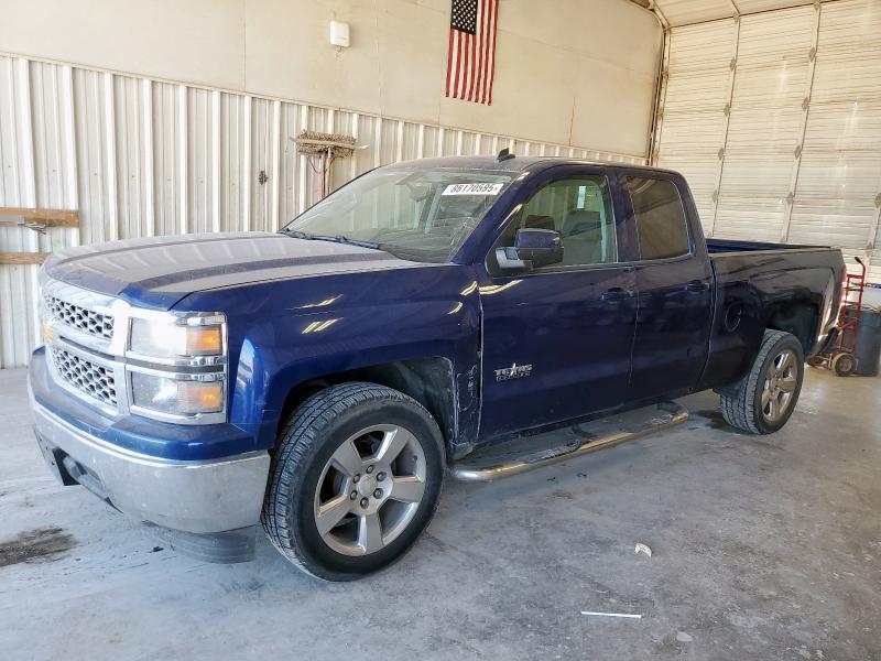 CHEVROLET SILVERADO 2014 with VIN 1GCRCREC5EZ285514 - Photo from auction