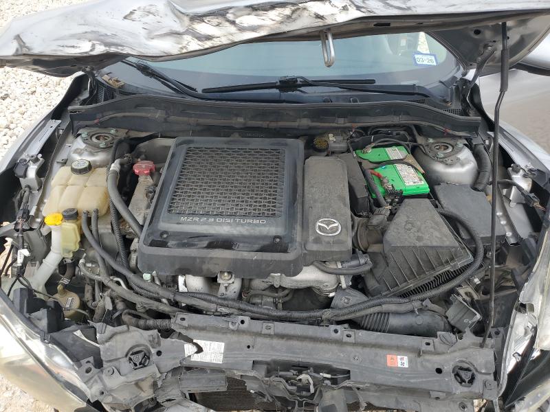 Photo 11 from auction – 2011 MAZDA SPEED 3 with VIN JM1BL1K43B1387243
