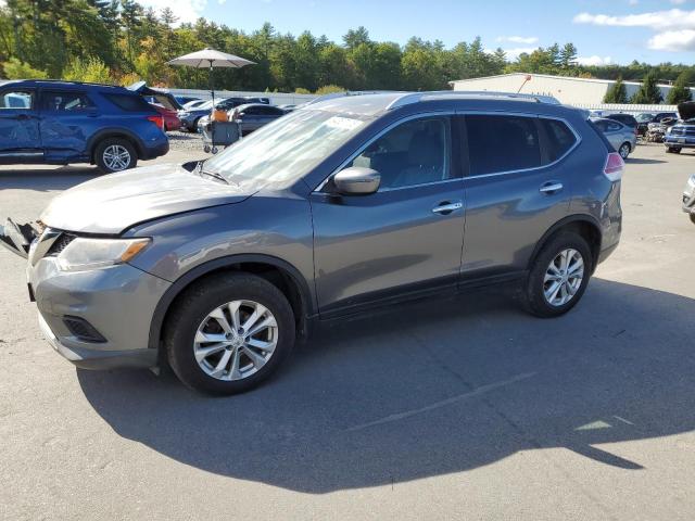 NISSAN ROGUE S 2016 with VIN KNMAT2MV5GP638386 - Photo from auction
