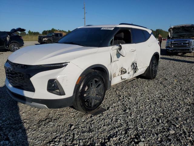 CHEVROLET BLAZER 2LT 2021 with VIN 3GNKBCRS2MS533059 - Photo from auction