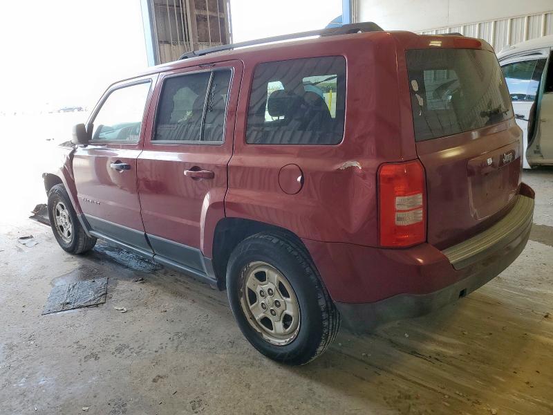 Photo 2 from auction – 2014 JEEP PATRIOT SP with VIN 1C4NJPBB6ED869941