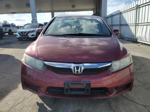 Photo 5 from auction – 2009 HONDA CIVIC LX with VIN 19XFA16579E049216