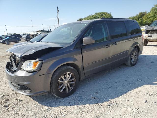 DODGE GRAND CARA 2016 with VIN 2C4RDGCG9GR356797 - Photo from auction