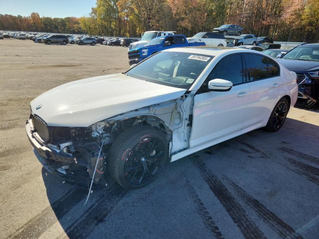 BMW 540 XI 2022 with VIN WBA73BJ03NWX38747 - Photo from auction
