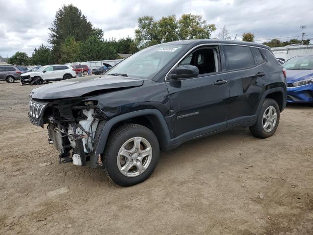 JEEP COMPASS SP 2022 with VIN 3C4NJDAB8NT221124 - Photo from auction