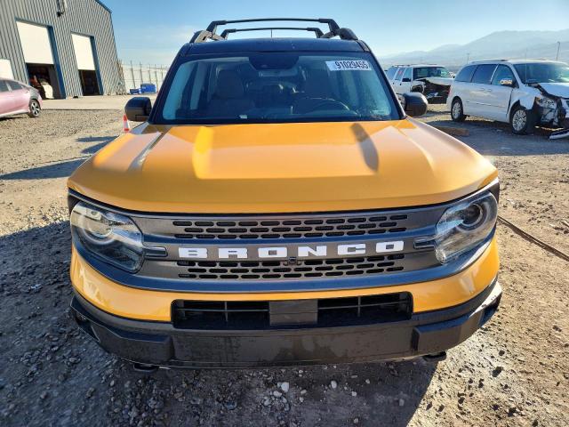 Photo 5 from auction – 2021 FORD BRONCO SPO with VIN 3FMCR9D95MRA67825