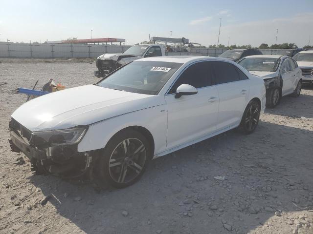 AUDI A4 PREMIUM 2017 with VIN WAUENAF43HN006703 - Photo from auction