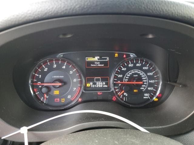 Photo 9 from auction – 2018 SUBARU WRX with VIN JF1VA1B67J9819679
