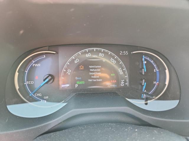 Photo 9 from auction – 2023 TOYOTA RAV4 XLE with VIN JTMRWRFV2PD183739