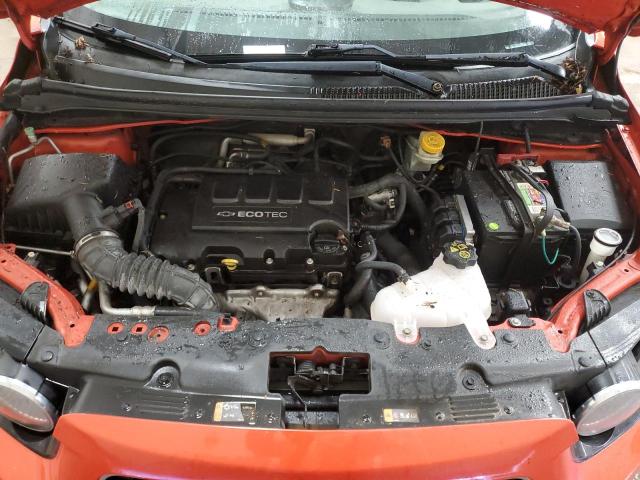 Photo 11 from auction – 2012 CHEVROLET SONIC LT with VIN 1G1JC5SB7C4218322