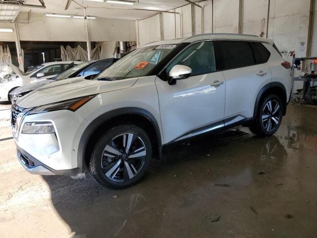 NISSAN ROGUE SL 2023 with VIN 5N1BT3CB1PC744113 - Photo from auction