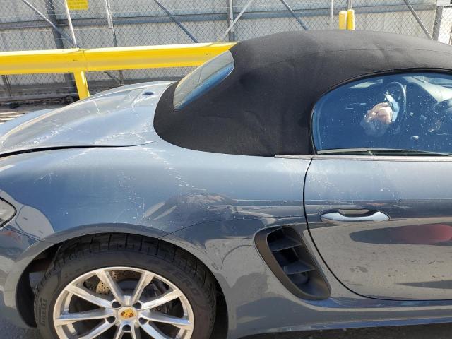 Photo 10 from auction – 2017 PORSCHE BOXSTER with VIN WP0CA2A83HS222056