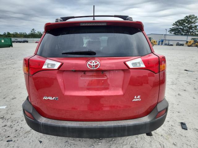 Photo 6 from auction – 2014 TOYOTA RAV4 LE with VIN 2T3BFREV6EW187182