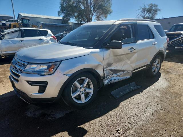 FORD EXPLORER X 2019 with VIN 1FM5K7D88KGA46562 - Photo from auction