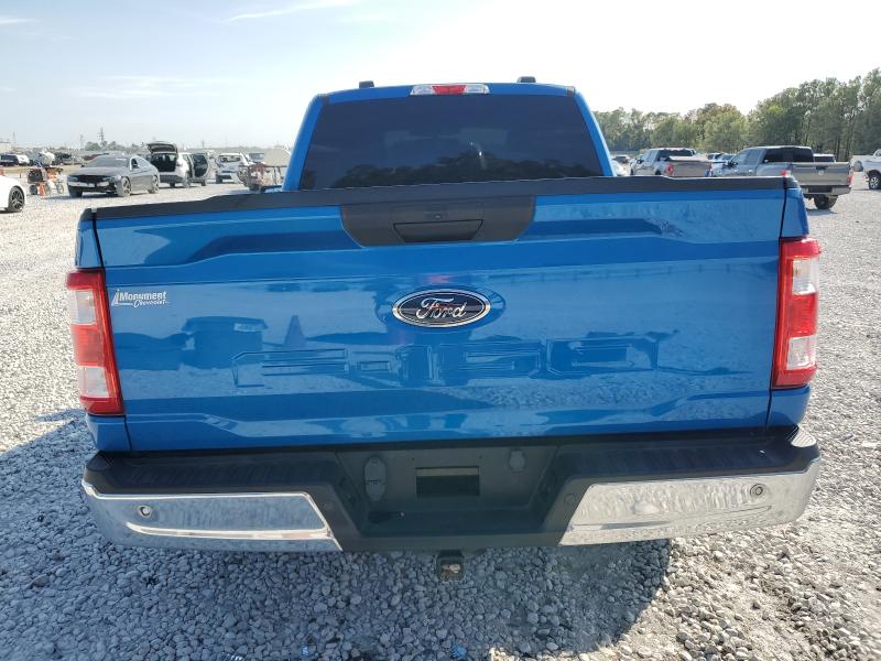 Photo 6 from auction – 2021 FORD F150 with VIN 1FTMF1CB5MKF07392