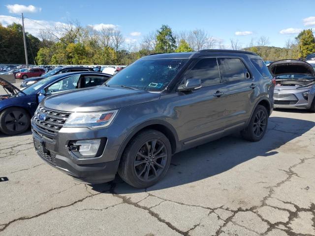 FORD EXPLORER XLT 2017 مع رقم تعريف المركبة 1FM5K8D83HGD08924 - صورة من المزاد