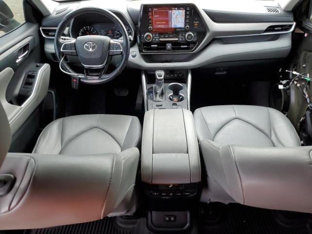Photo 8 from auction – 2020 TOYOTA HIGHLANDER with VIN 5TDHZRBH6LS504988