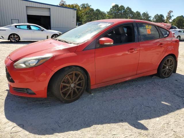 FORD FOCUS ST 2014 with VIN 1FADP3L98EL448636 - Photo from auction