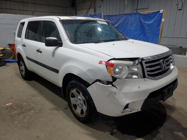 Photo 4 from auction – 2013 HONDA PILOT LX with VIN 5FNYF4H29DB078508