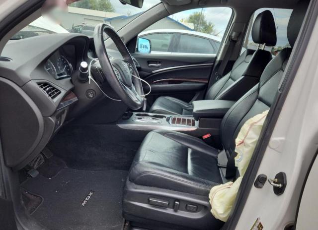 Photo 7 from auction – 2016 ACURA MDX TECHNO with VIN 5FRYD4H42GB047787